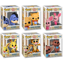 Winnie the Pooh Funko Pop! Disney Vinyl Figure Bundle of 6