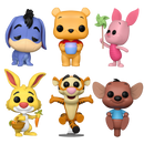 Winnie the Pooh Funko Pop! Disney Vinyl Figure Bundle of 6