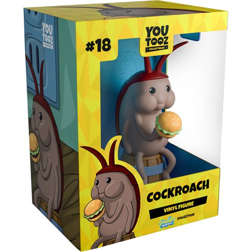 Cockroach SpongeBob Squarepants Youtooz Vinyl Figure