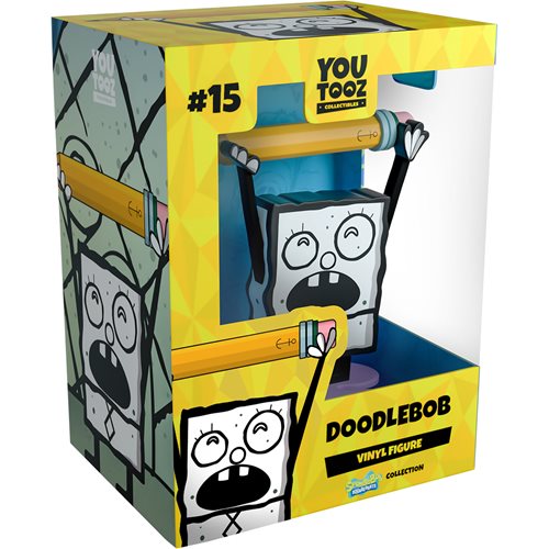 Doodlebob SpongeBob Squarepants Youtooz Vinyl Figure