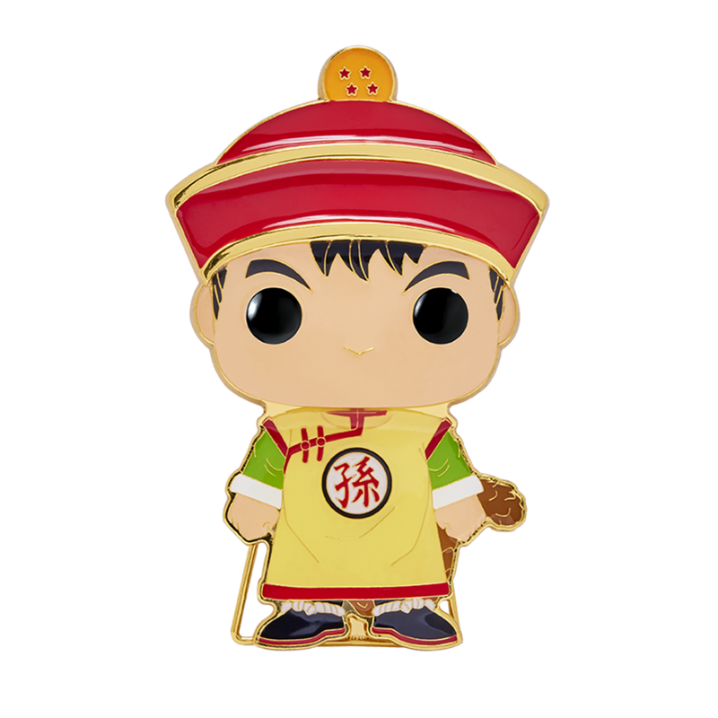 Gohan Dragon Ball Z Funko Pop! Anime Pin