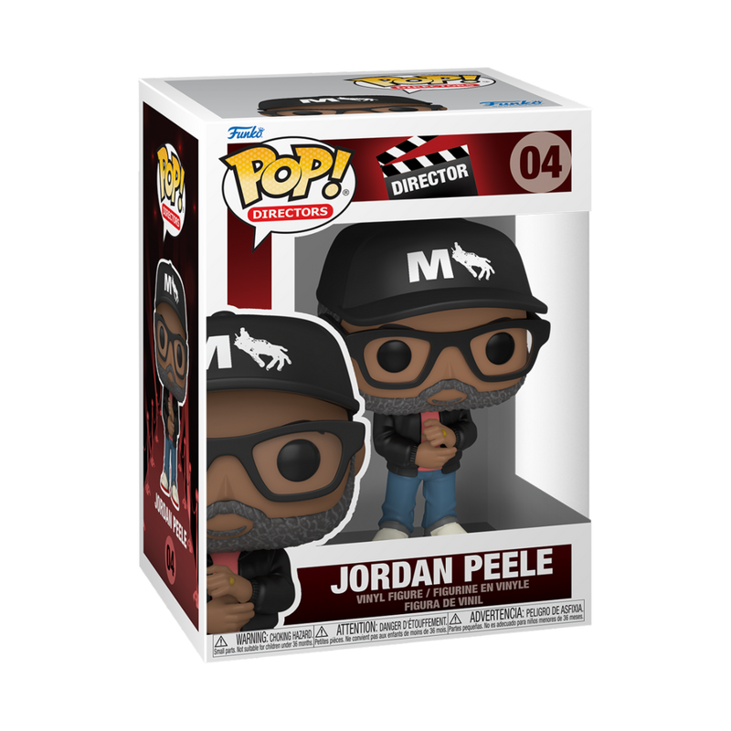 Jordan Peele Funko Pop! Movies Vinyl Figure Bundle of 4