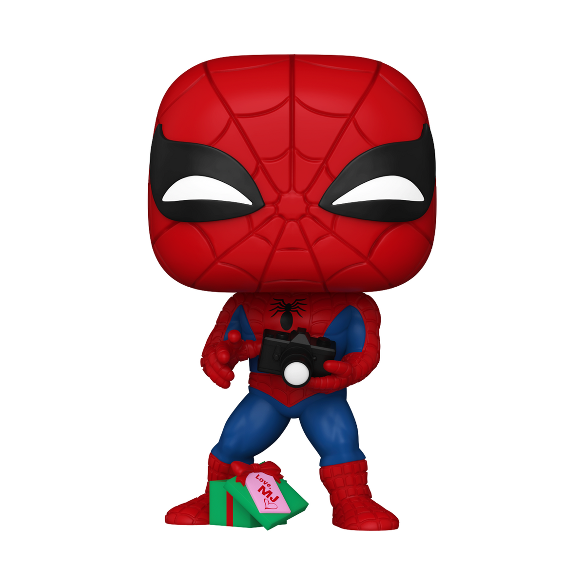 Spider-Man with Camera (Holiday) Funko Pop! Marvel Vinyl Figure