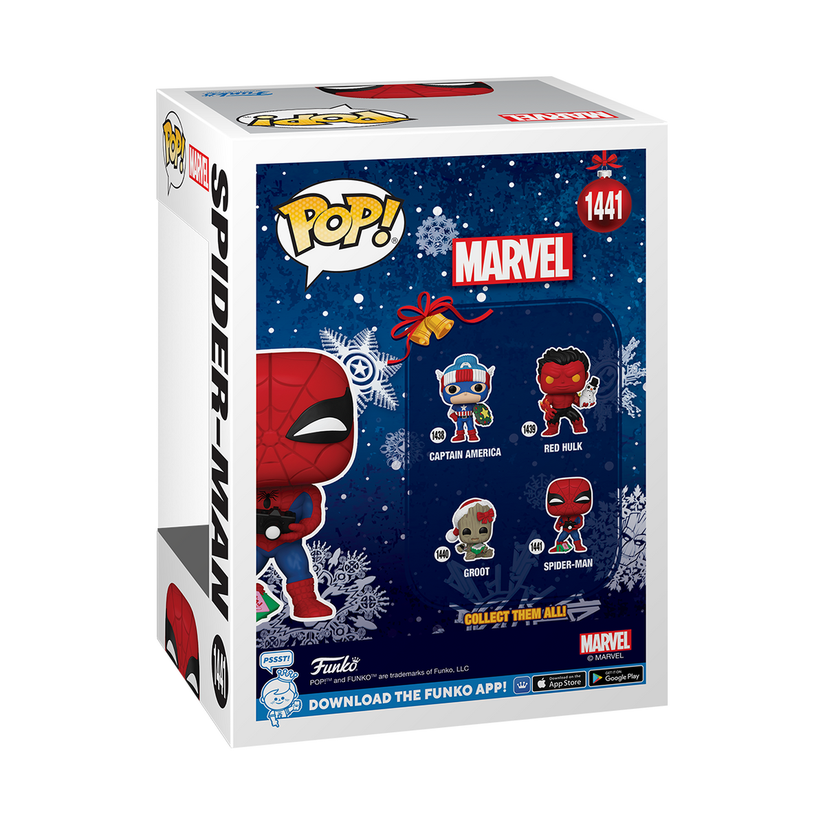 Spider-Man with Camera (Holiday) Funko Pop! Marvel Vinyl Figure