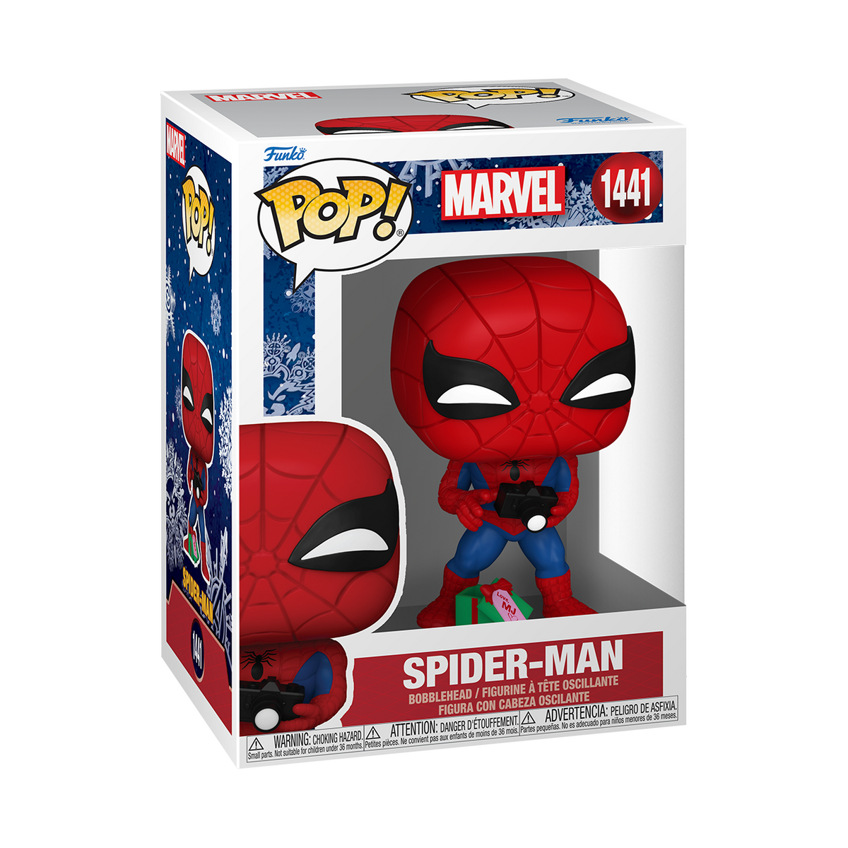 Spider-Man with Camera (Holiday) Funko Pop! Marvel Vinyl Figure