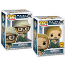 Ladybug Bullet Train Funko Pop! Movies Vinyl Figure Common + Chase Bundle
