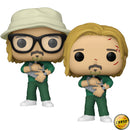 Ladybug Bullet Train Funko Pop! Movies Vinyl Figure Common + Chase Bundle