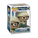 Ladybug Bullet Train Funko Pop! Movies Vinyl Figure Common + Chase Bundle