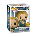 Ladybug Bullet Train Funko Pop! Movies Vinyl Figure Common + Chase Bundle