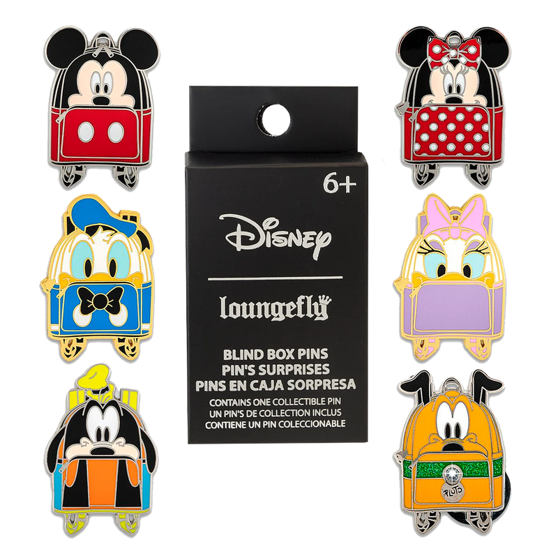 Loungefly disney pins Clearance