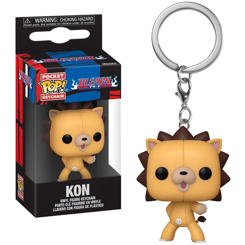 Kon Bleach Funko Pocket Pop! Anime Keychain - Main Image