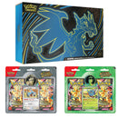 Pokémon TCG: Mega Charizard UPC + Ascended Heroes 2-Pack Blister Bundle