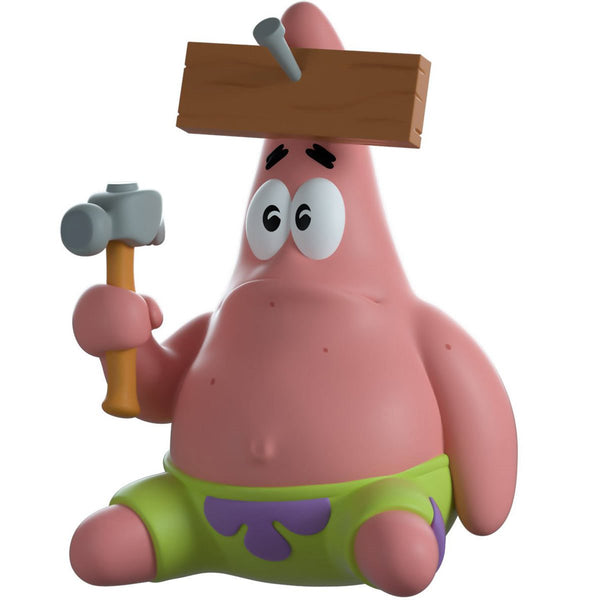 最新の激安 in (Nail Star Patrick Head) Youtooz Squarepants SpongeBob 小物