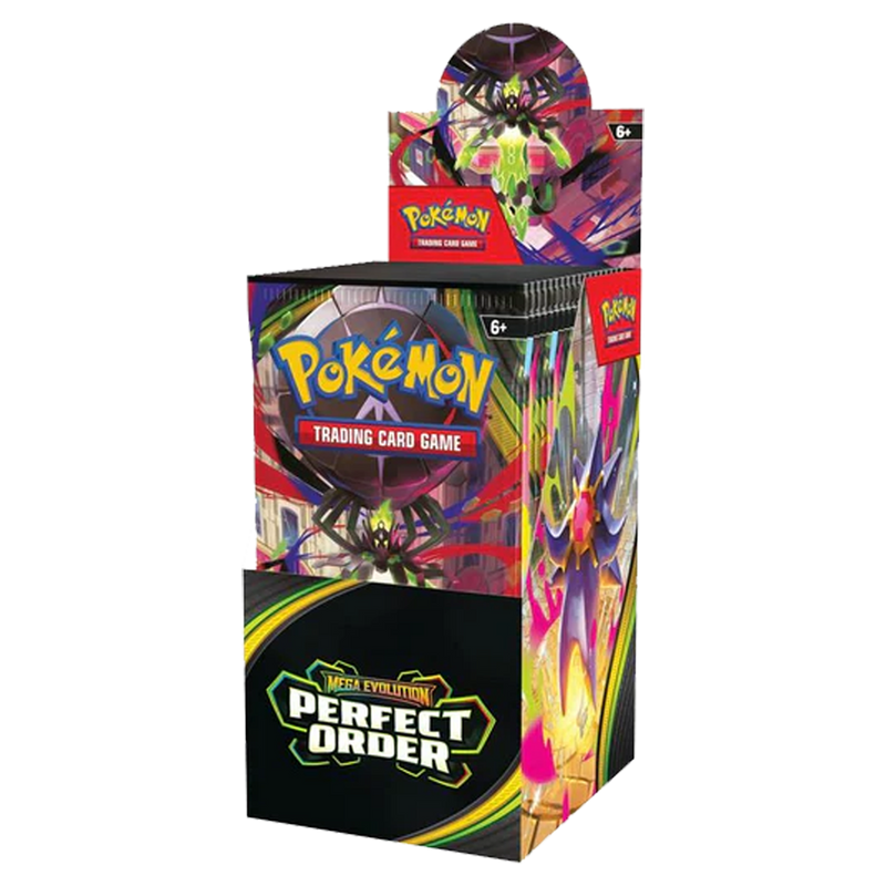 Pokémon TCG: Mega Evolution Perfect Order Sealed Half Booster Box