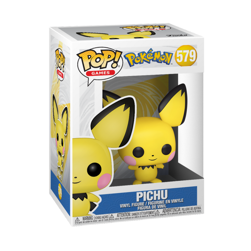 Pichu Pokemon Funko Pop! Games Vinyl Figure