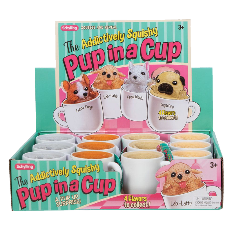 Pup in a Cup Squeeze Figures