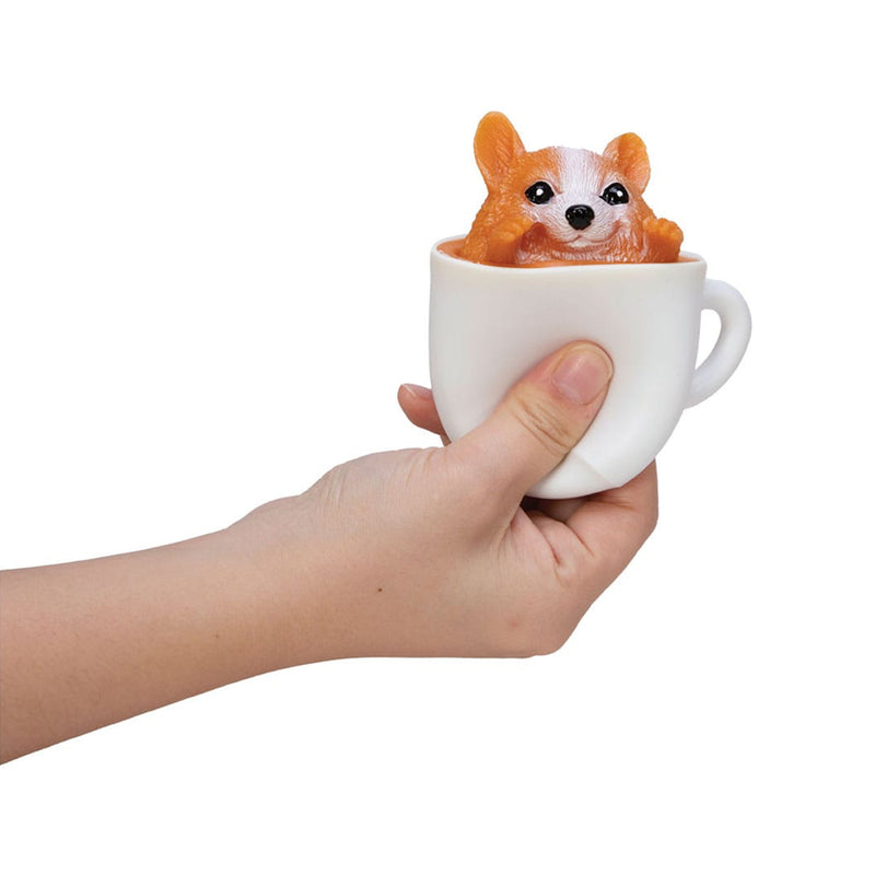 Pup in a Cup Squeeze Figures