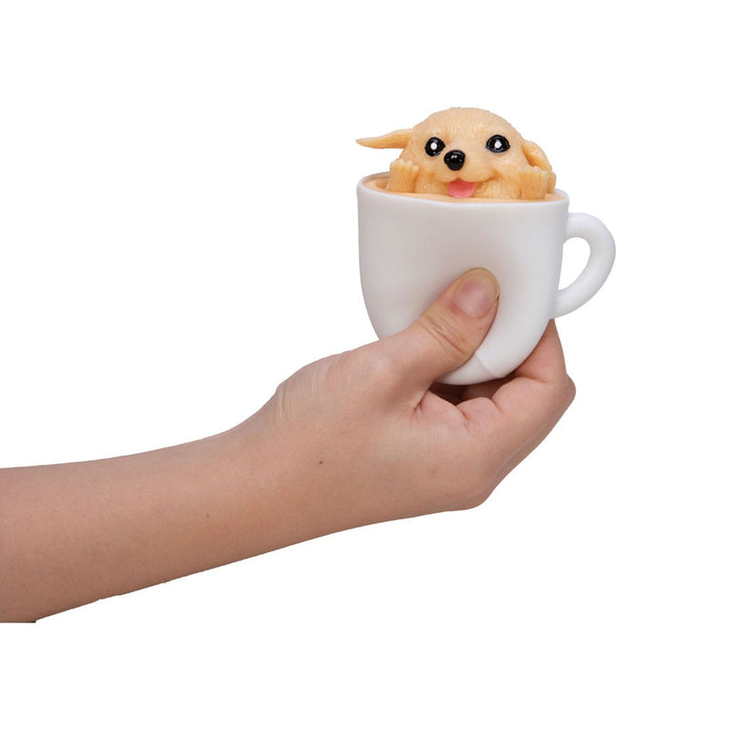 Pup in a Cup Squeeze Figures