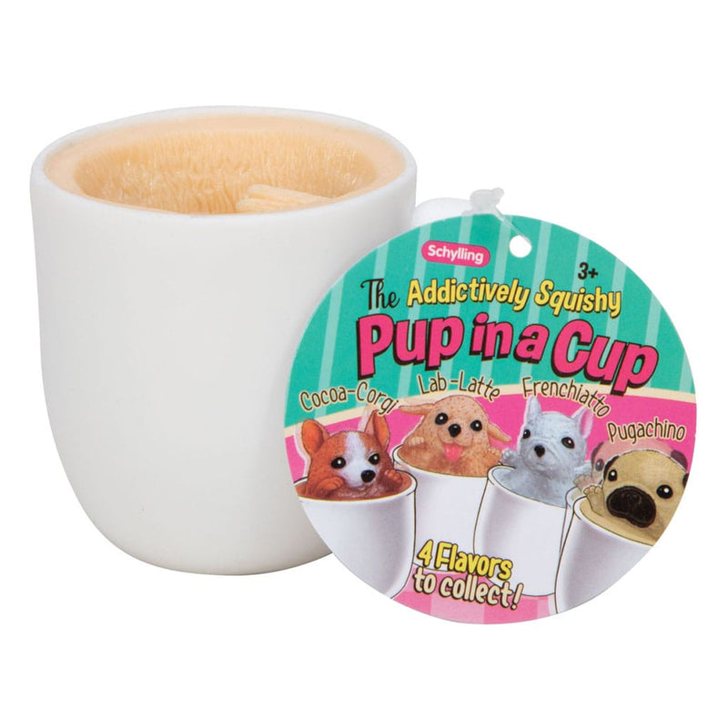 Pup in a Cup Squeeze Figures