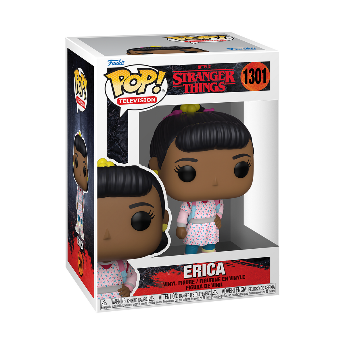 Erica Sinclair Stranger Things Funko Pop! TV Vinyl Figure