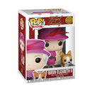 Queen Elizabeth II with Corgi Funko Pop! Royals Vinyl Figure
