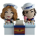 Steve & Robin (Scoops Ahoy) Stranger Things Youtooz Vinyl Figure