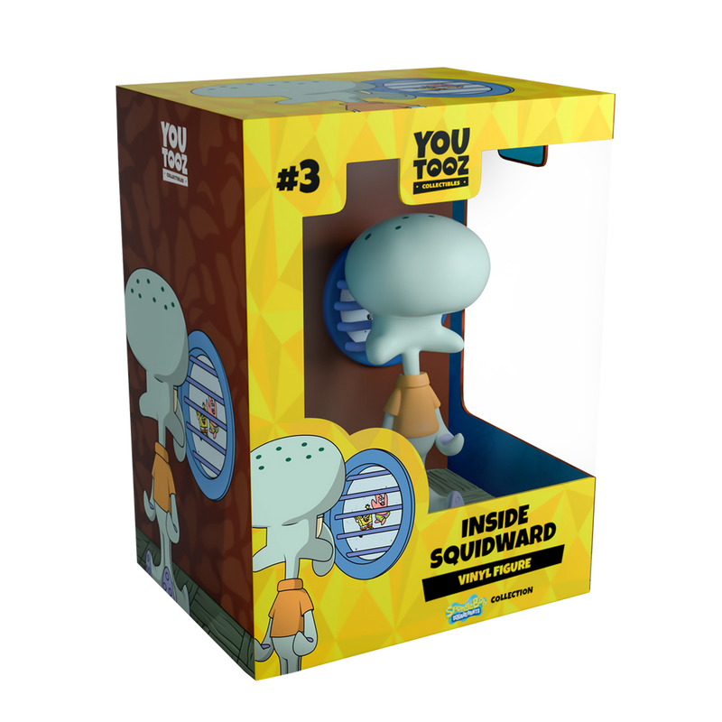 Squidward (Inside) SpongeBob Squarepants Youtooz Vinyl Figure