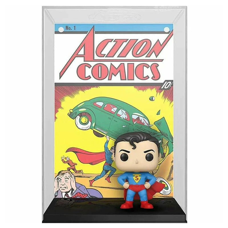 Superman Action Comics Pop! DC Comics Vinyl Comic Cover