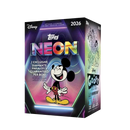 Topps Disney Neon 2026 Value Box