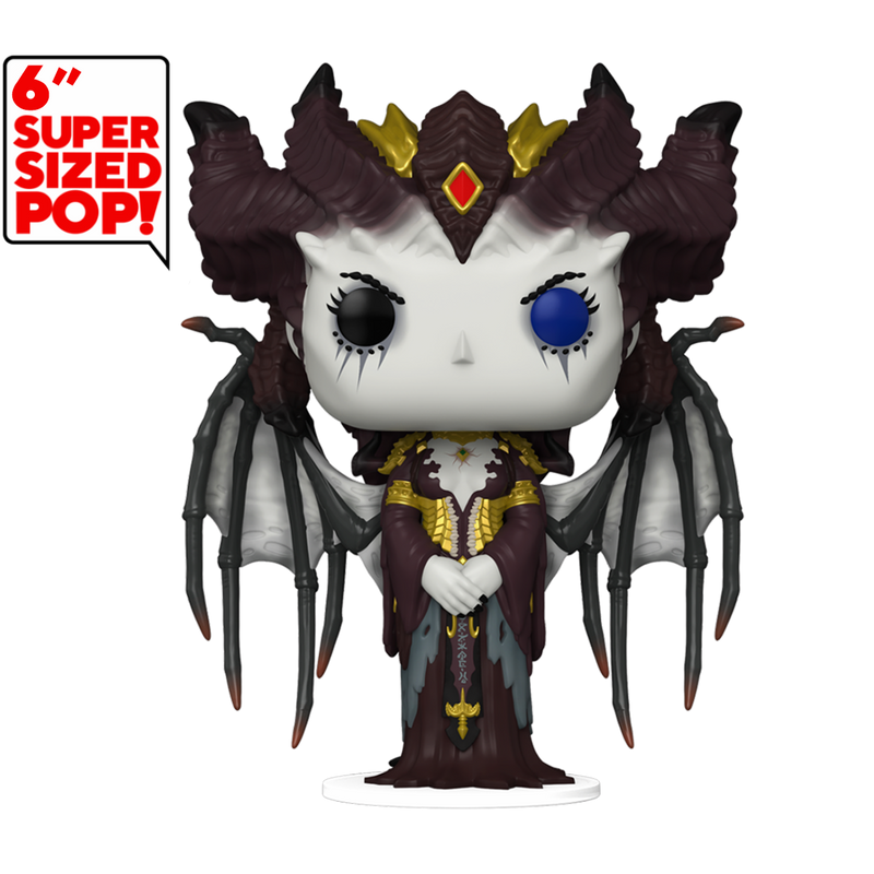 6" Lilith Diablo IV Funko Pop! Games Vinyl Figure