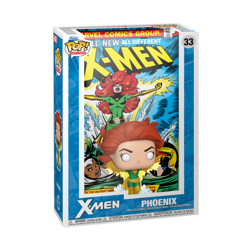 Phoenix X-Men Funko Pop! Comic Cover Vinyl Figure