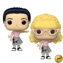 Monica Geller (Waitress) Friends Funko Pop! TV Vinyl Figure Common + Chase Bundle