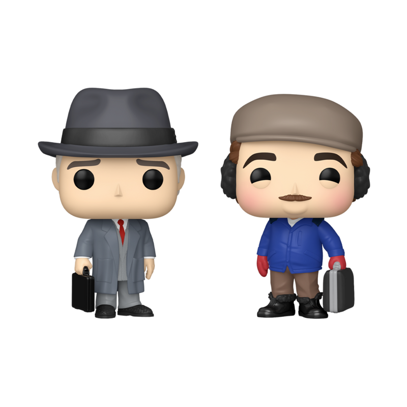 Neal & Del 2pk Planes, Trains and Automobiles Funko Pop! Movies Vinyl Figure