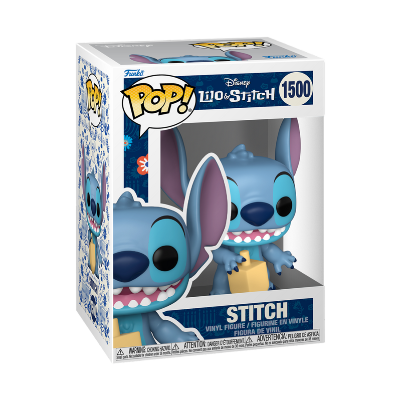 Stitch (Hanukkah) Lilo & Stitch Funko Pop! Disney Vinyl Figure