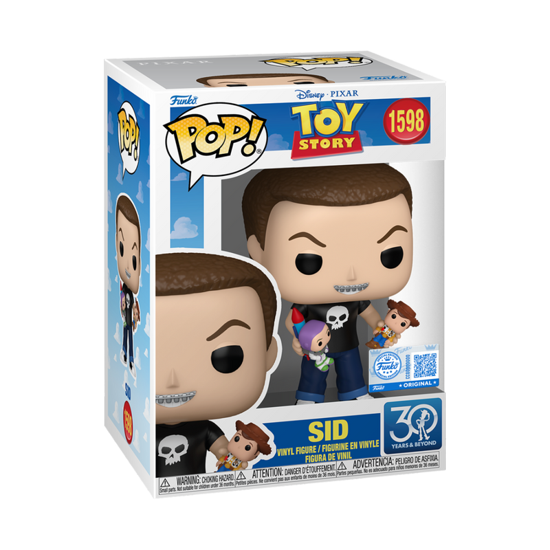 Sid Toy Story Funko Pop! Disney Vinyl Figure