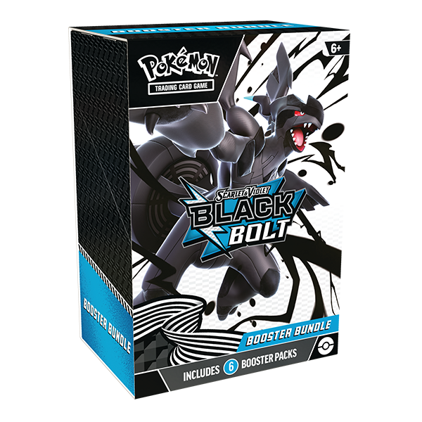 Pokémon TCG: Black Bolt Booster Bundle