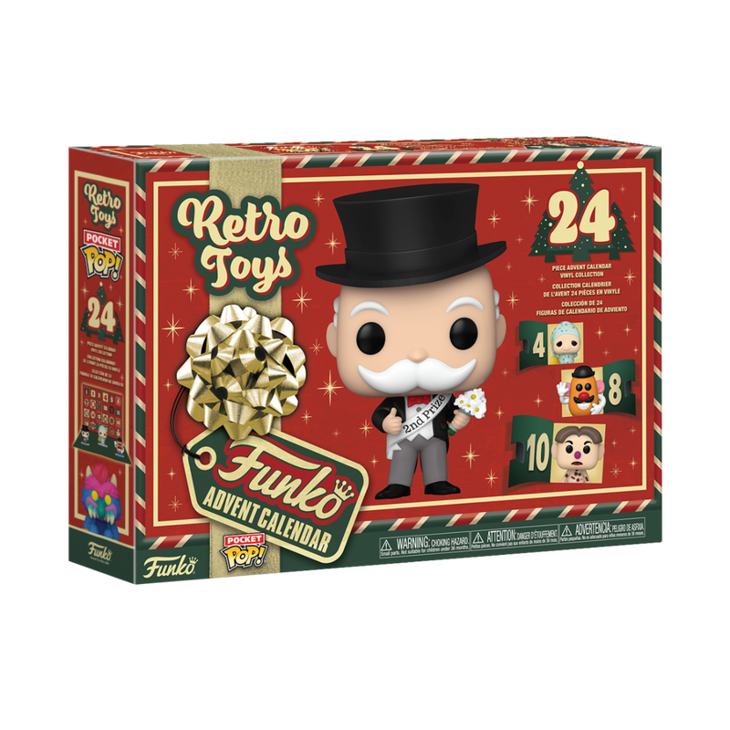 Hasbro Holiday Countdown Calendar Funko Pop! Advent Calendar