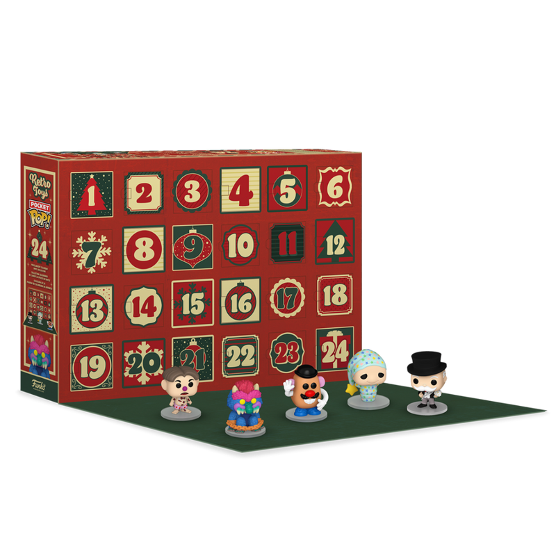 Hasbro Holiday Countdown Calendar Funko Pop! Advent Calendar