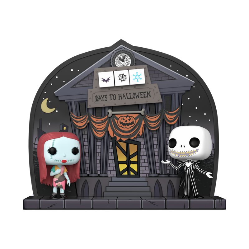 The Nightmare Before Christmas (Dual Sided) Countdown Calendar Funko Pop! Disney Vinyl Figure