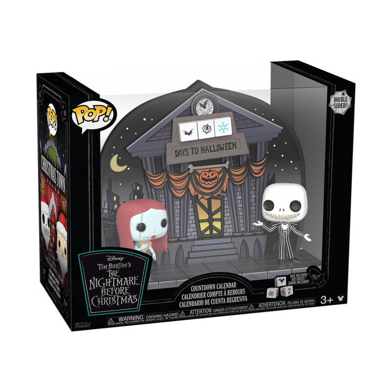 The Nightmare Before Christmas (Dual Sided) Countdown Calendar Funko Pop! Disney Vinyl Figure