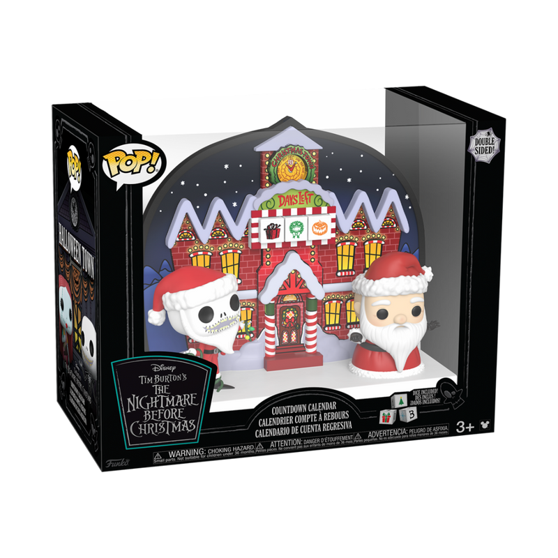 The Nightmare Before Christmas (Dual Sided) Countdown Calendar Funko Pop! Disney Vinyl Figure