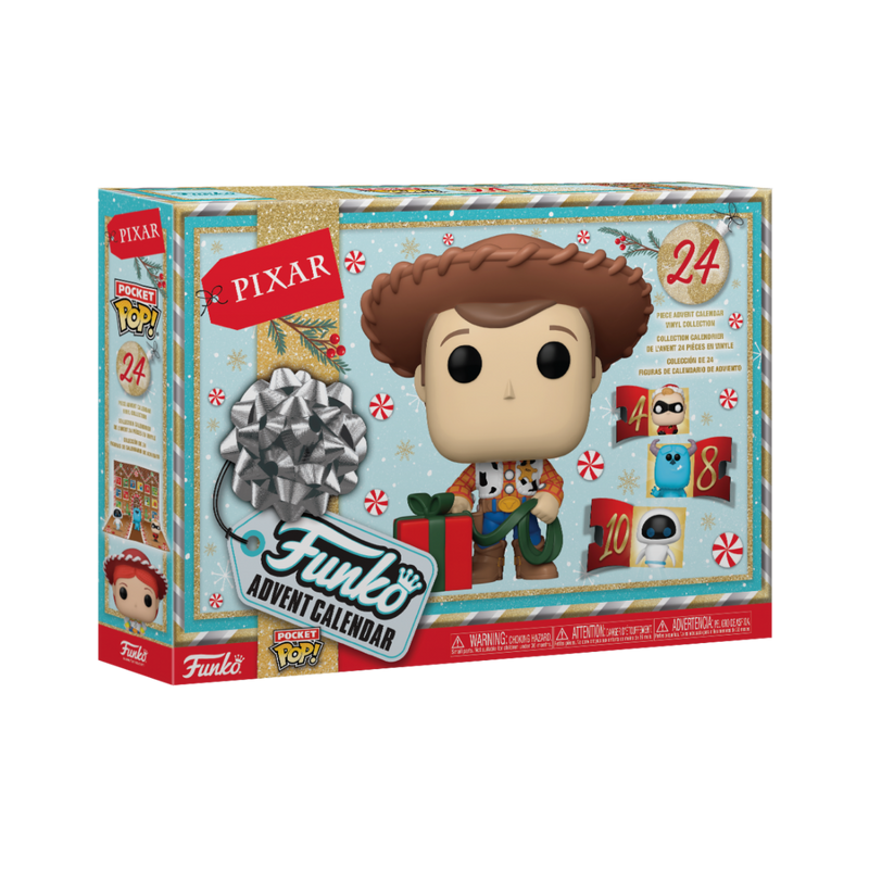 Pixar Holiday Countdown Calendar Funko Pop! Advent Calendar