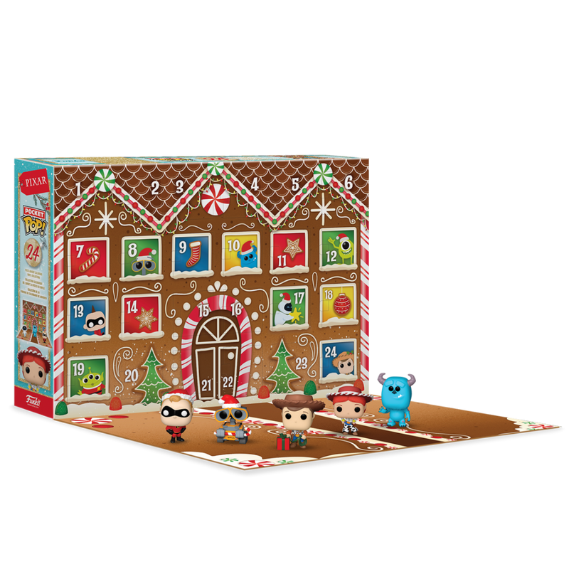 Pixar Holiday Countdown Calendar Funko Pop! Advent Calendar