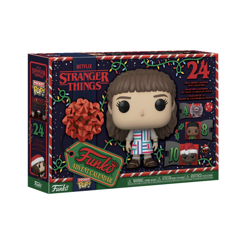 Stranger Things Holiday Countdown Calendar Funko Pop! Advent Calendar