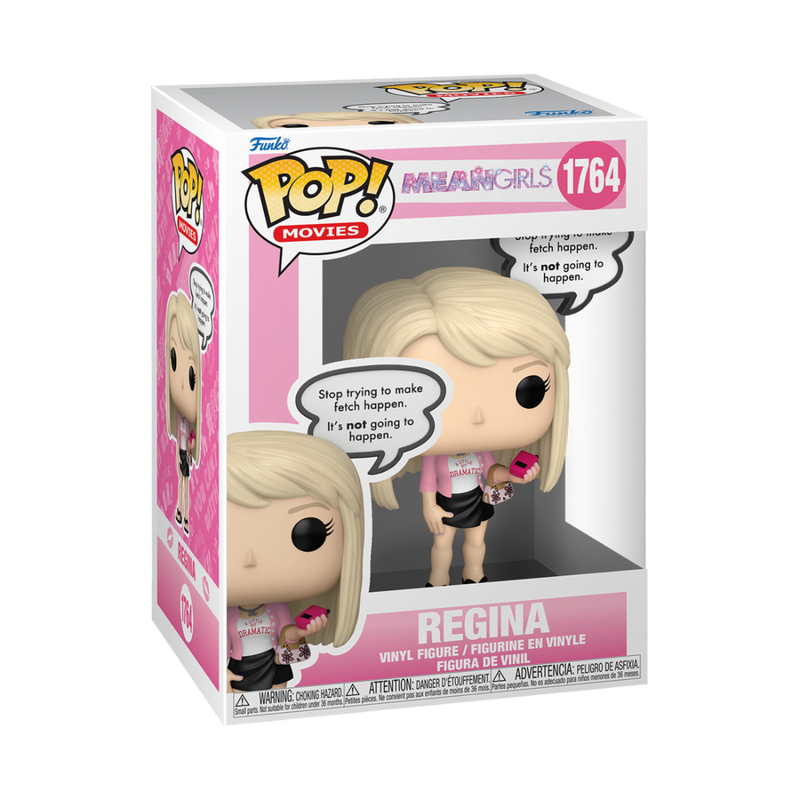 Regina (Make Fetch Happen) Mean Girls Funko Pop! Movies Vinyl Figure