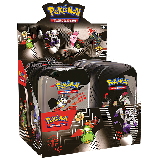 Pokémon TCG: Black Bolt & White Flare Unova Mini Tin (Assorted)