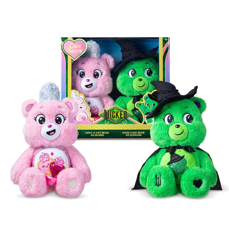 Wicked x Care Bears 2-Pack Plush Collectors Set