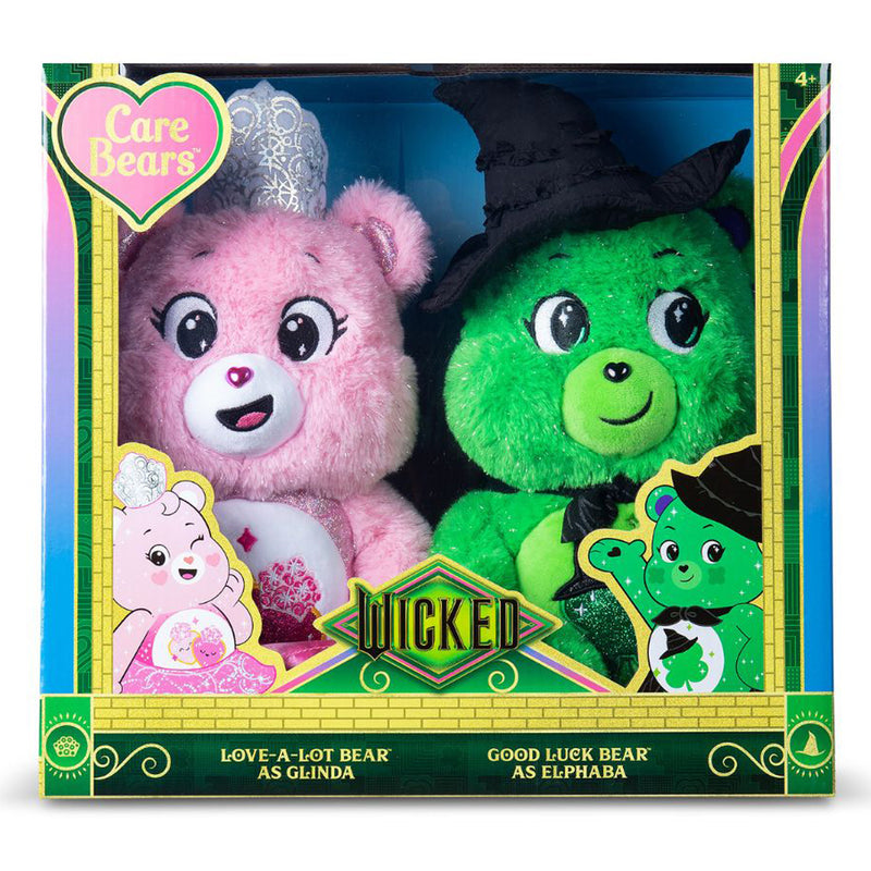 Wicked x Care Bears 2-Pack Plush Collectors Set