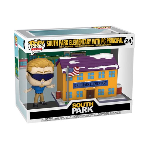 PC Principal with South Park Elementary Funko Pop! Animation Vinyl Figure