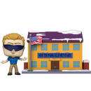 PC Principal with South Park Elementary Funko Pop! Towns Vinyl Figure